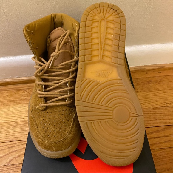 Jordan 1 Wheat (goat authentic) - Picture 3 of 5